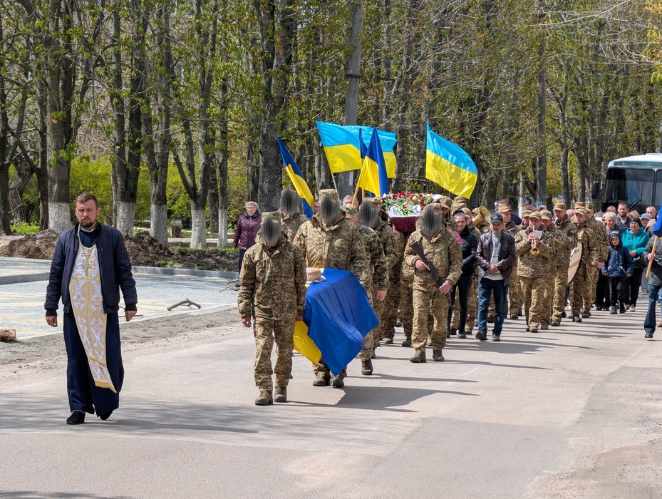 фото прощання із загиблим