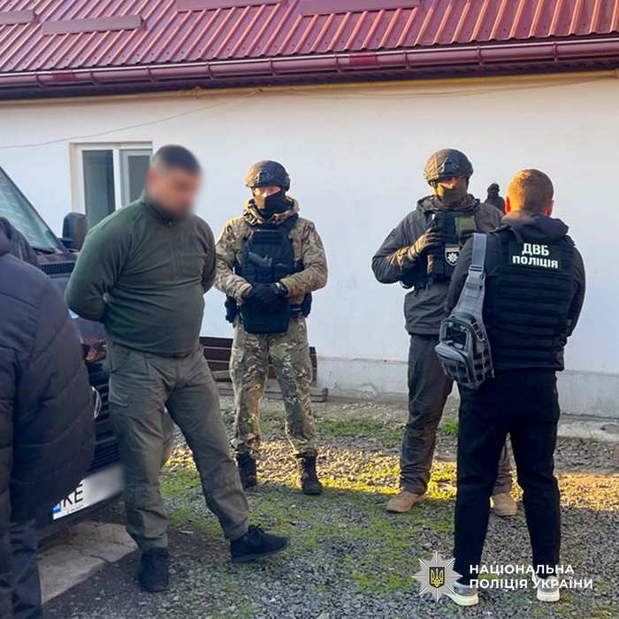 фото затримання лісорубів 