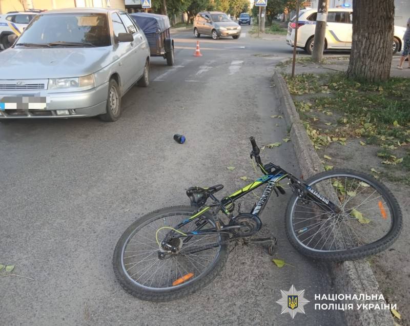 Унаслідок аварії травмувався 9-річний хлопчик