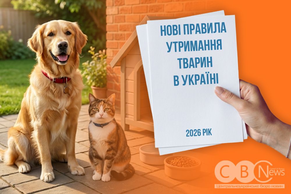 Домашні тварини та напис: Нові правила утримання тварин в Україні