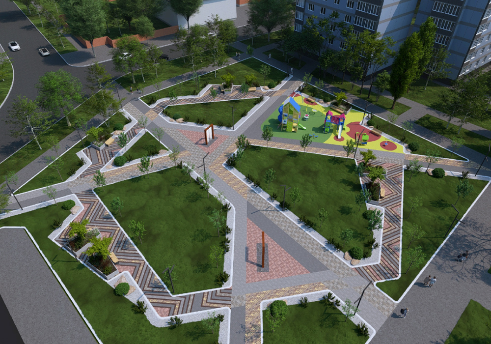 Сквер "Полтавський"