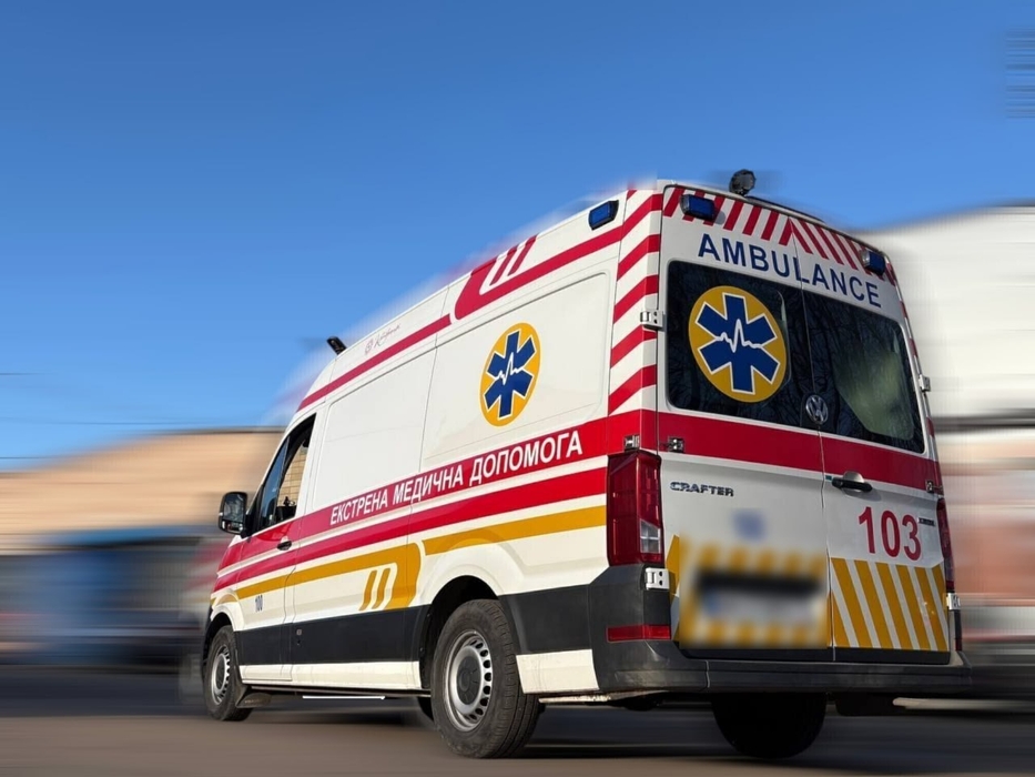 Автомобіль швидкої медичної допомоги