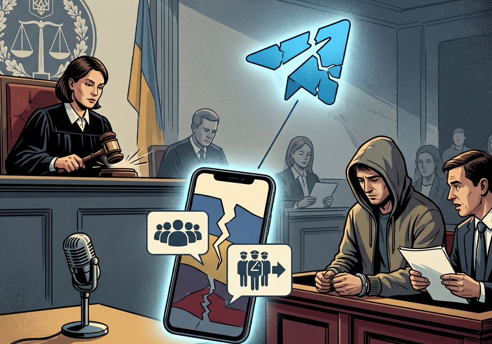 Чоловіка судять