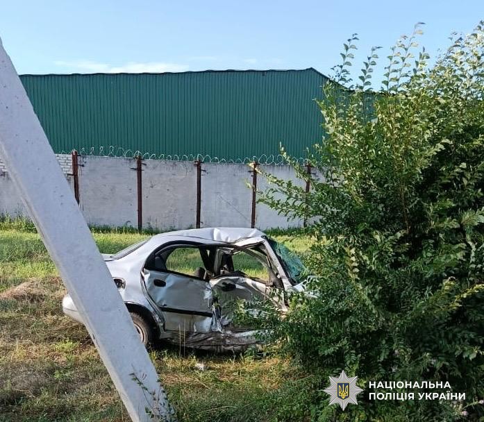 В Олександрії внаслідок зіткнення двох автомобілів загинув водій Daewoo Lanos