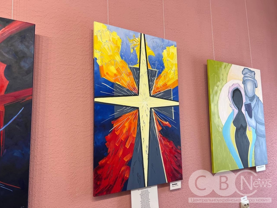 Картини матері загиблого оборонця Маріуполя - Ганни Кісілішиної