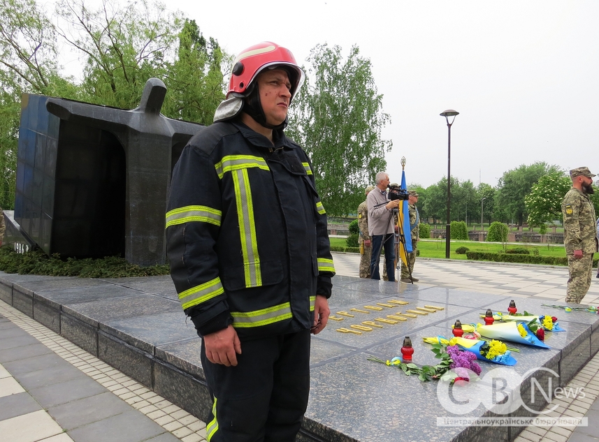 У Кропивницькому вшанували пам'ять жертв Чорнобильської трагедії