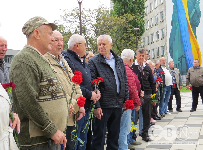 У Кропивницькому вшанували пам'ять жертв Чорнобильської трагедії
