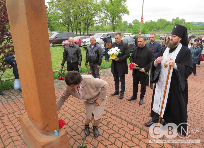 молитва за жертвами Геноциду вірмен