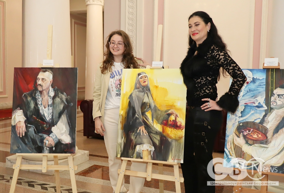 виставка «Інший ракурс» в Театрі корифеїв