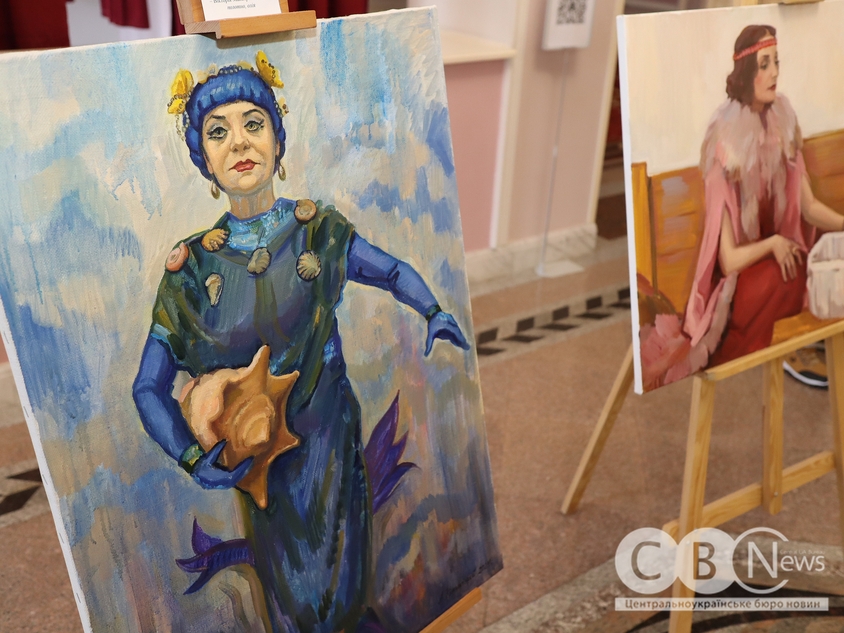 виставка «Інший ракурс» в Театрі корифеїв