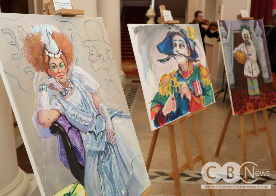 виставка «Інший ракурс» в Театрі корифеїв