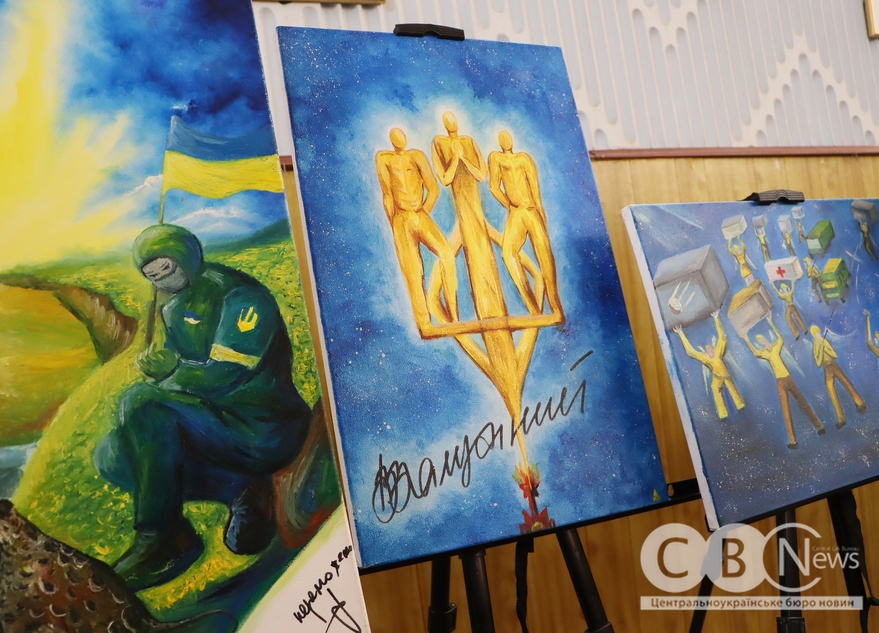 Максим Бровченко, юний художник з міста Бердянськ Запорізької області