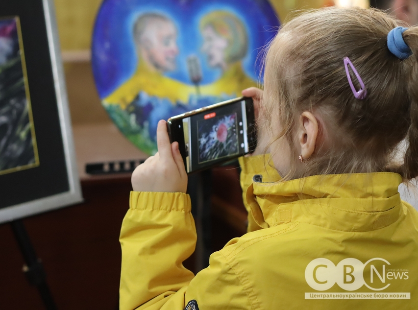 Максим Бровченко, юний художник з міста Бердянськ Запорізької області