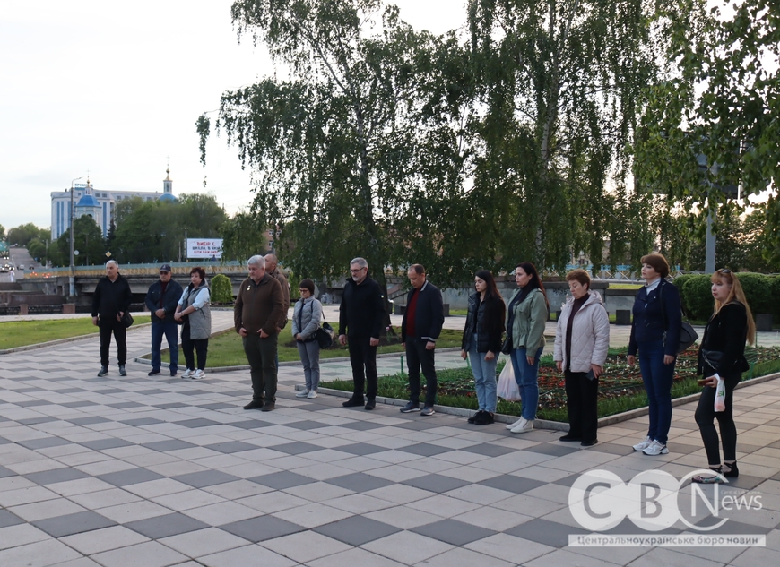 Акція «Запали свічку пам‘яті» у Кропивницькому
