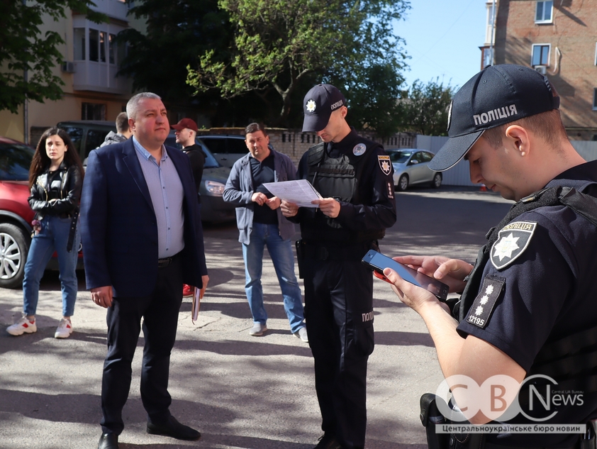 В'ячеслава Вандрашека не пустили на робоче місце