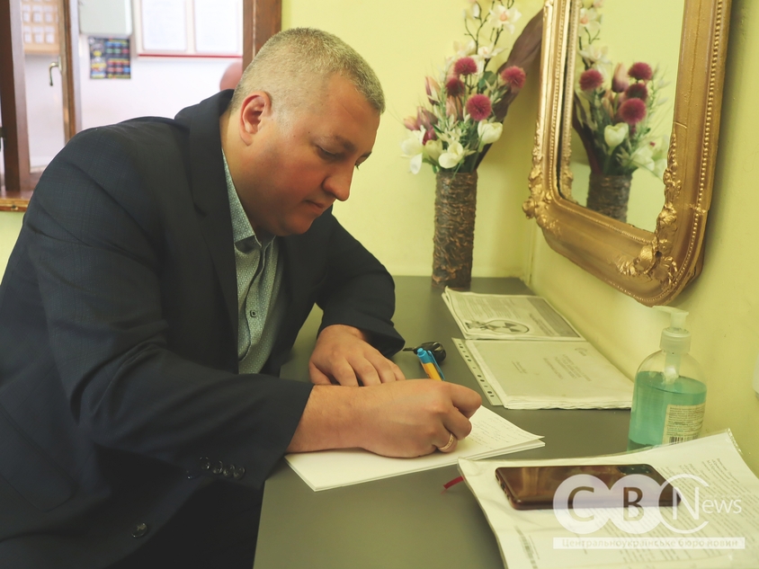 В'ячеслава Вандрашека не пустили на робоче місце