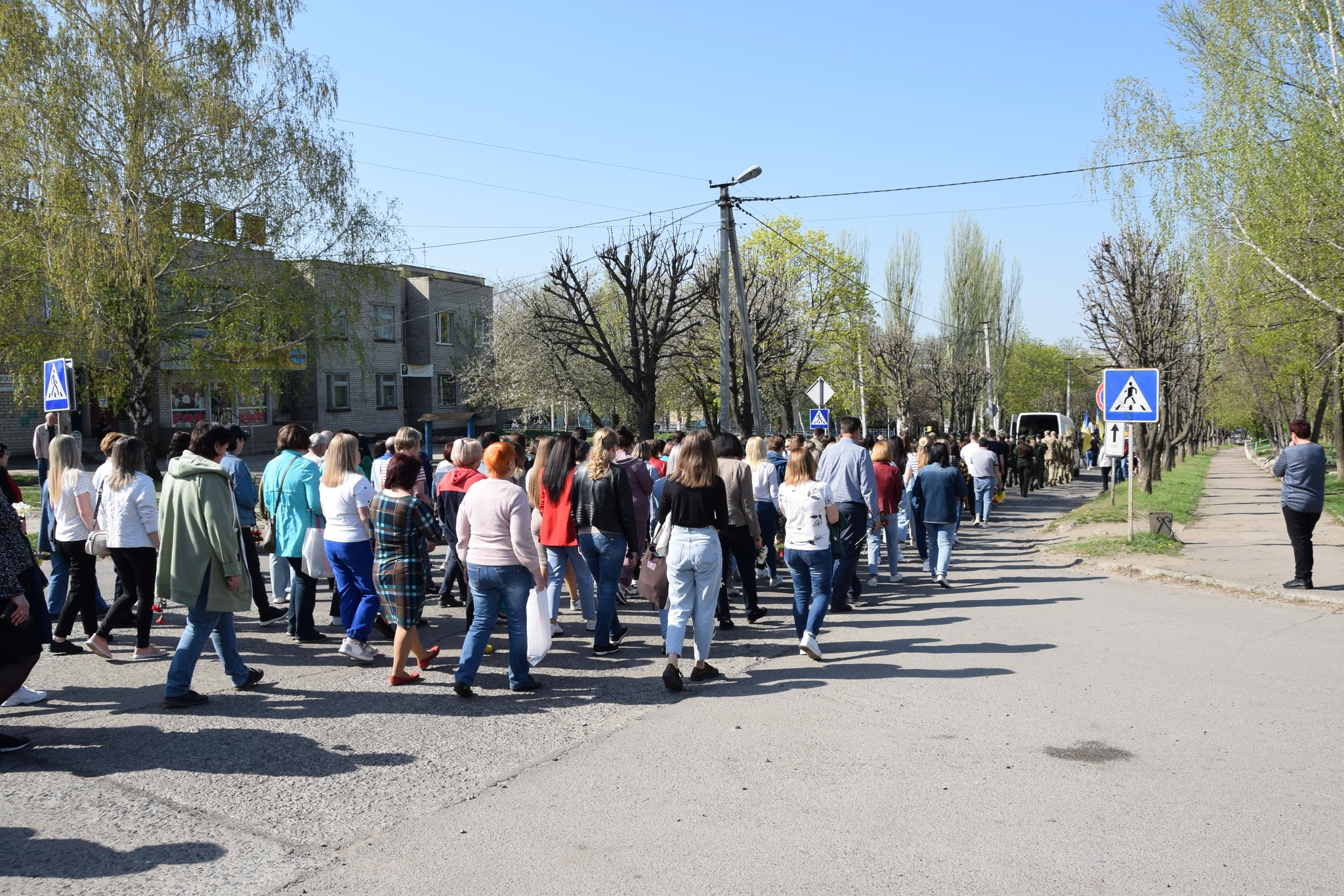 У Петрівській громаді попрощались із загиблим воїном