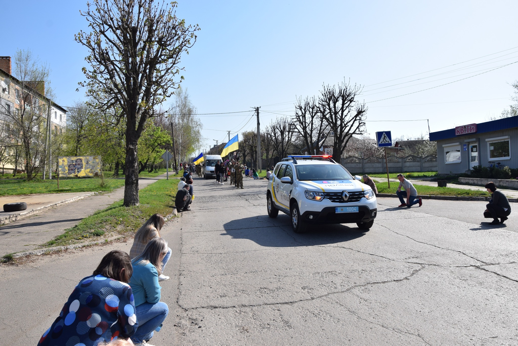 У Петрівській громаді попрощались із загиблим воїном