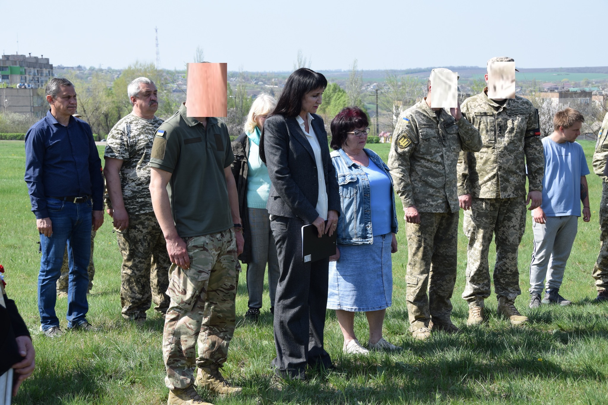 У Петрівській громаді попрощались із загиблим воїном
