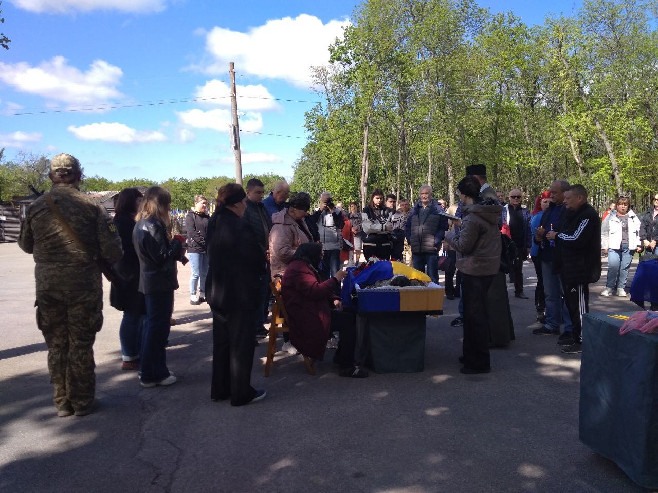 У Кропивницькому провели в останню путь загиблих військових Ігоря Пастушенка та Віталія Жоміра