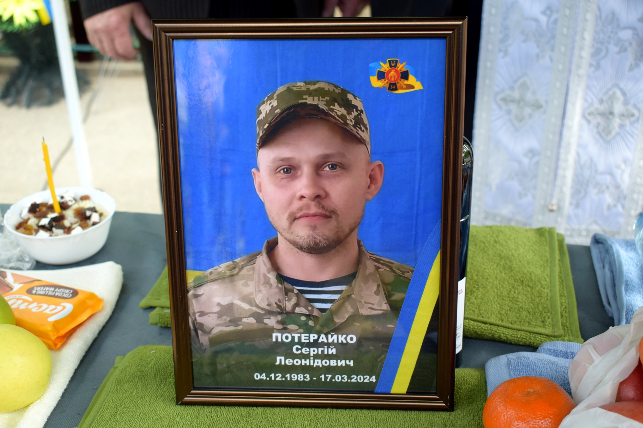 У Кропивницькому провели в останню путь Віктора Буднікова і Сергія Потерайка