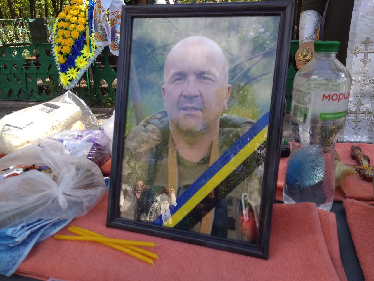 У Кропивницькому провели в останню путь загиблих військових Ігоря Пастушенка та Віталія Жоміра
