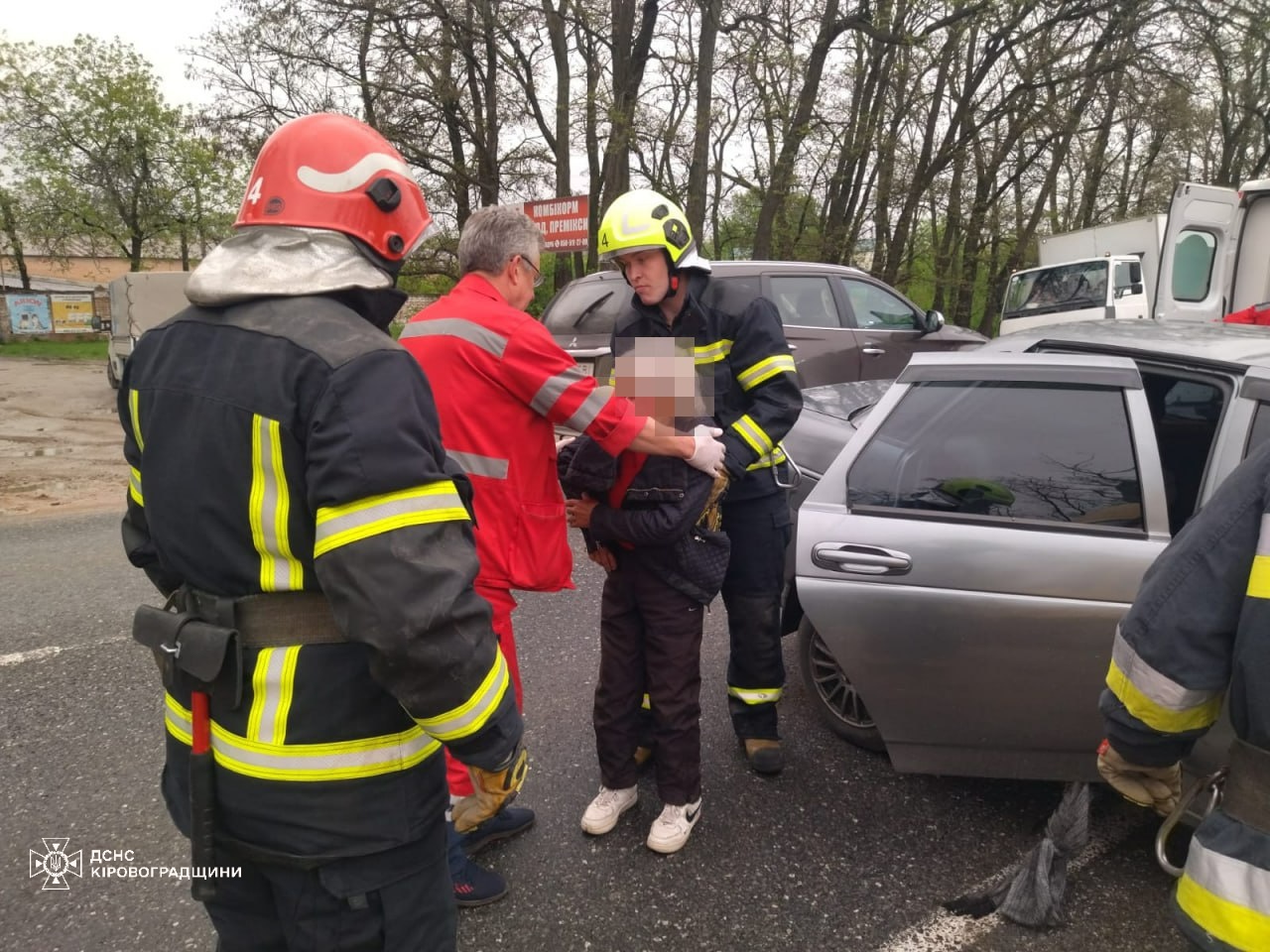 В аварії у Кропивницькому травмувалася жінка