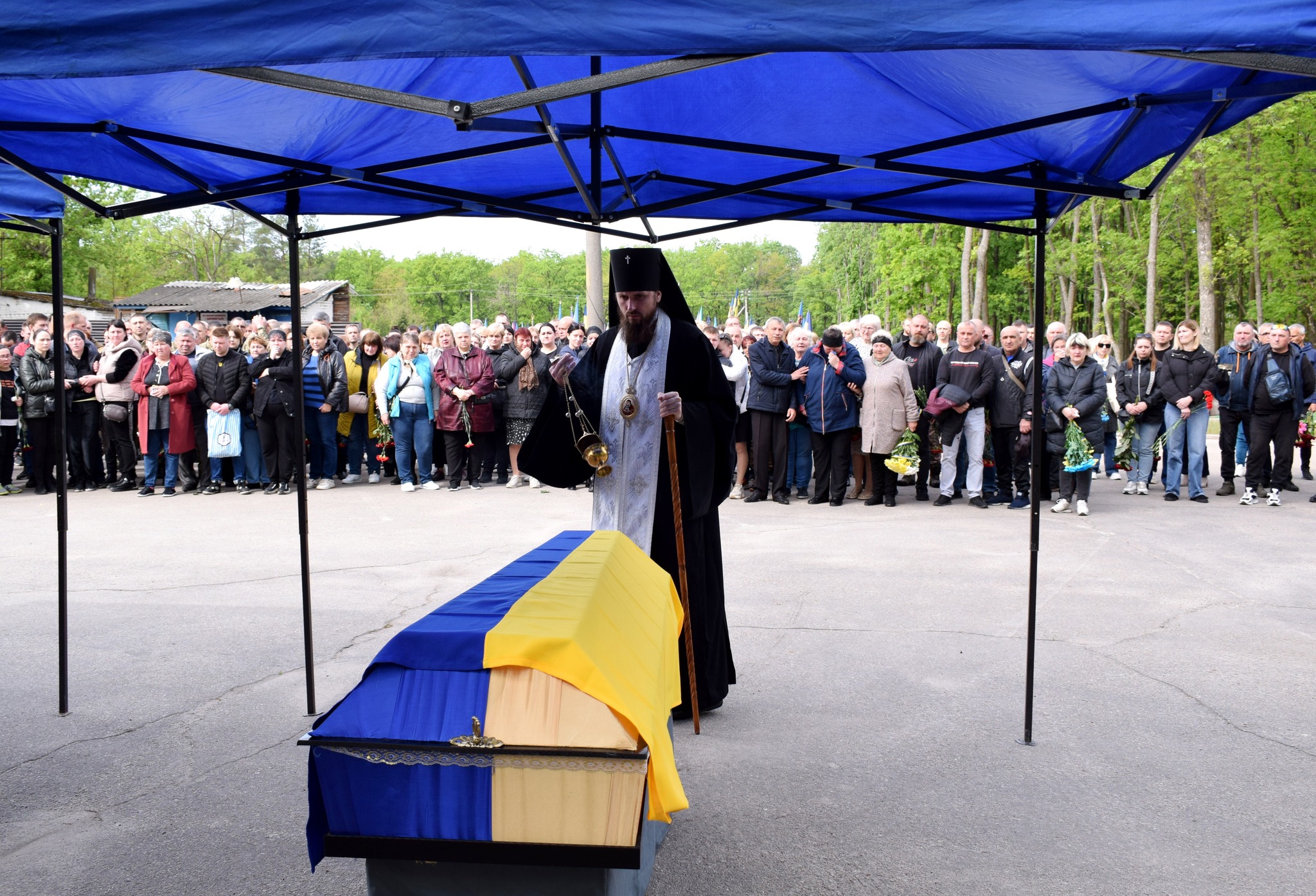 У Кропивницькому провели в останню путь Віктора Буднікова і Сергія Потерайка