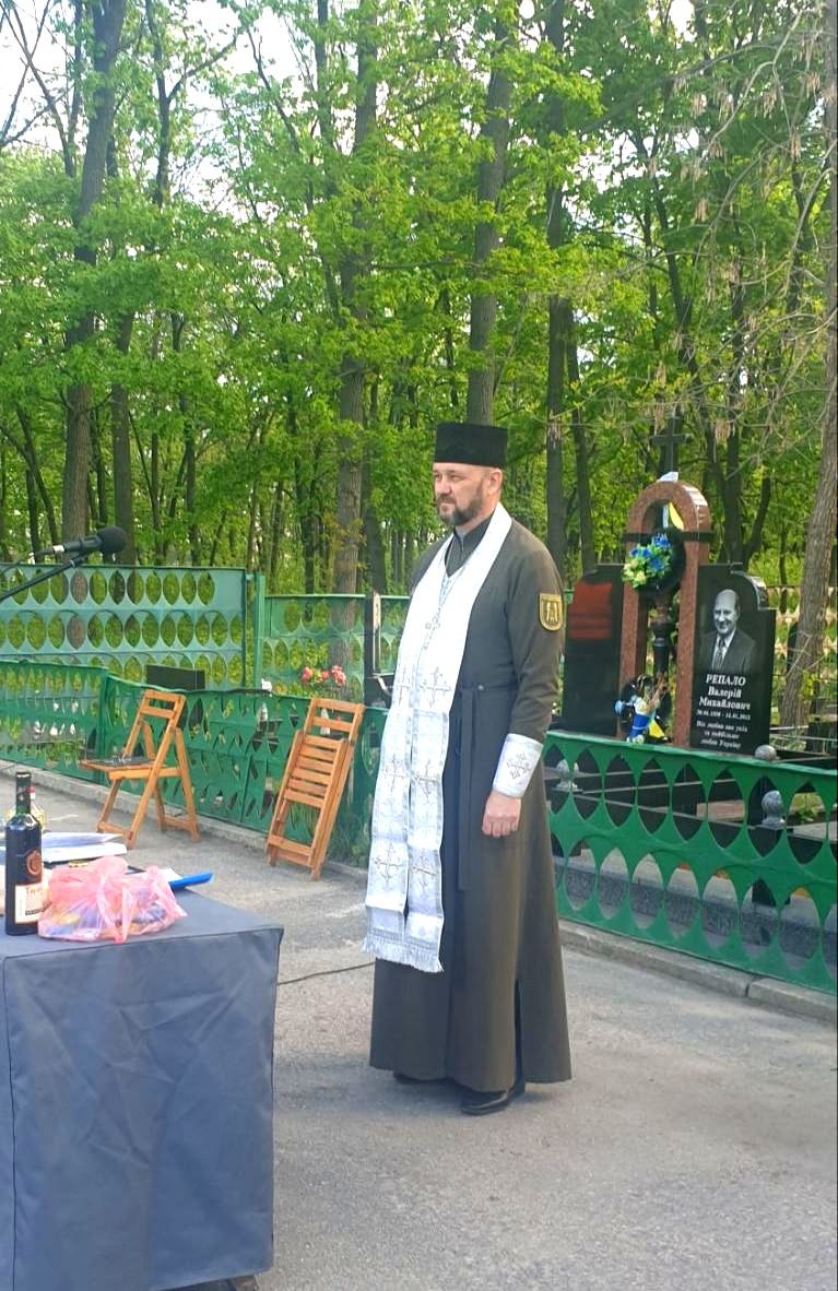 У Кропивницькому провели в останню путь загиблих військових Ігоря Пастушенка та Віталія Жоміра