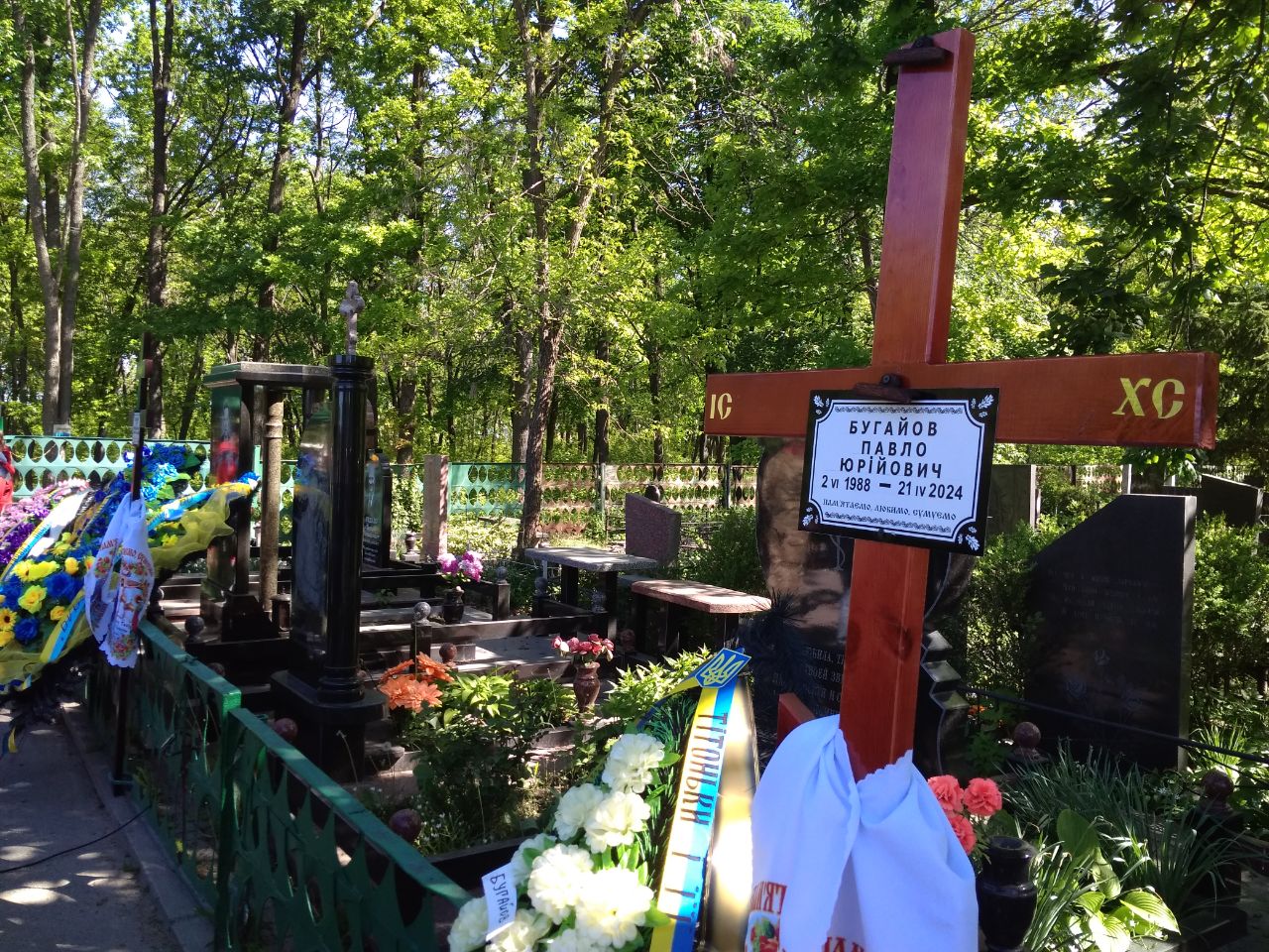 У Кропивницькому попрощалися із трьома загиблими воїнами