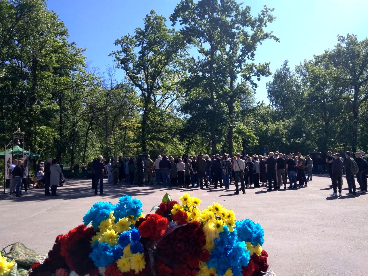 У Кропивницькому попрощалися із трьома загиблими воїнами