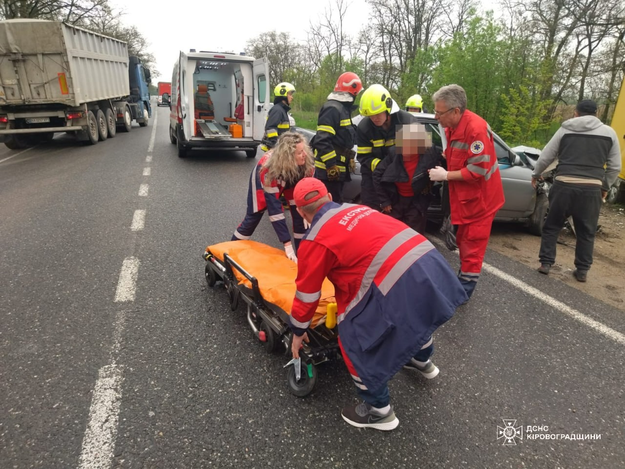 В аварії у Кропивницькому травмувалася жінка
