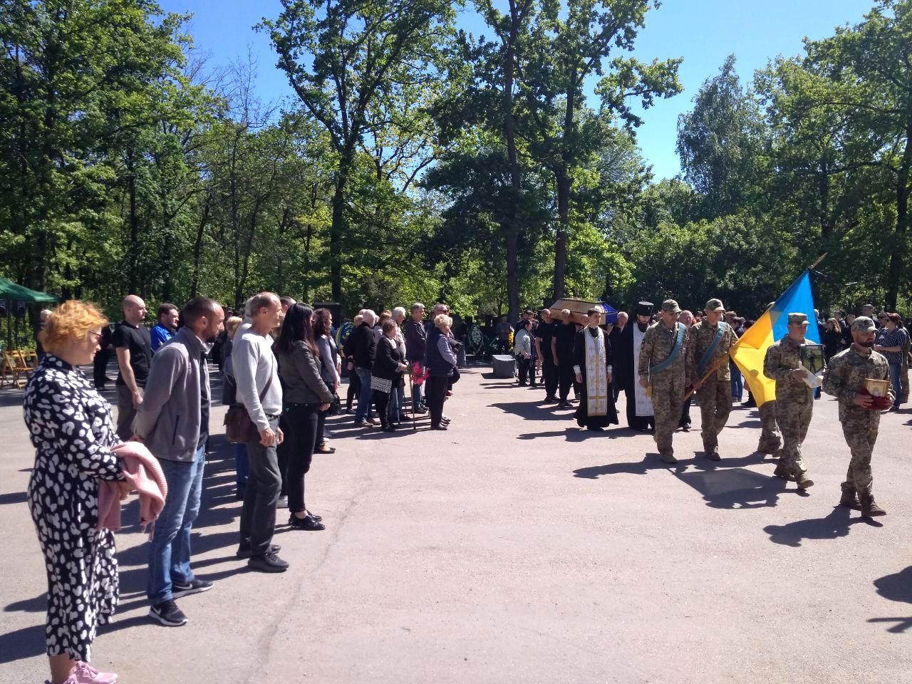 У Кропивницькому попрощалися із трьома загиблими воїнами