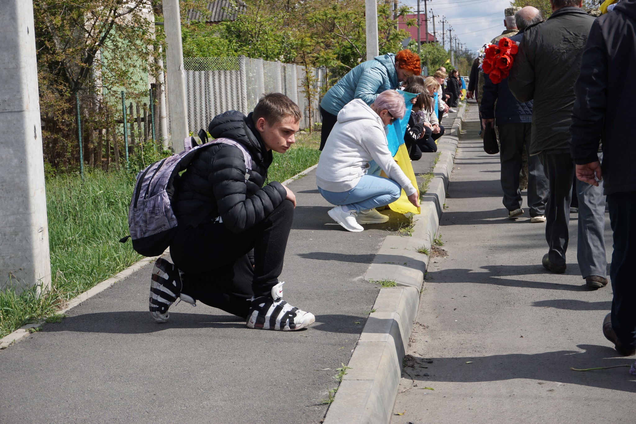 У Гайворонській громаді попрощалися із загиблим військовим