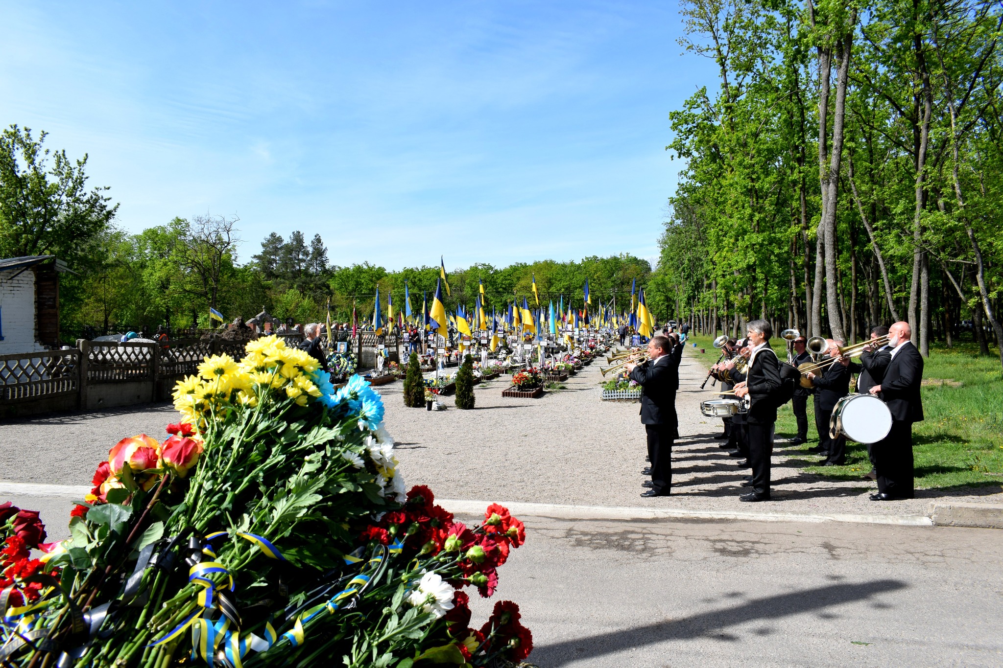У Кропивницькому провели в останню путь Віктора Буднікова і Сергія Потерайка
