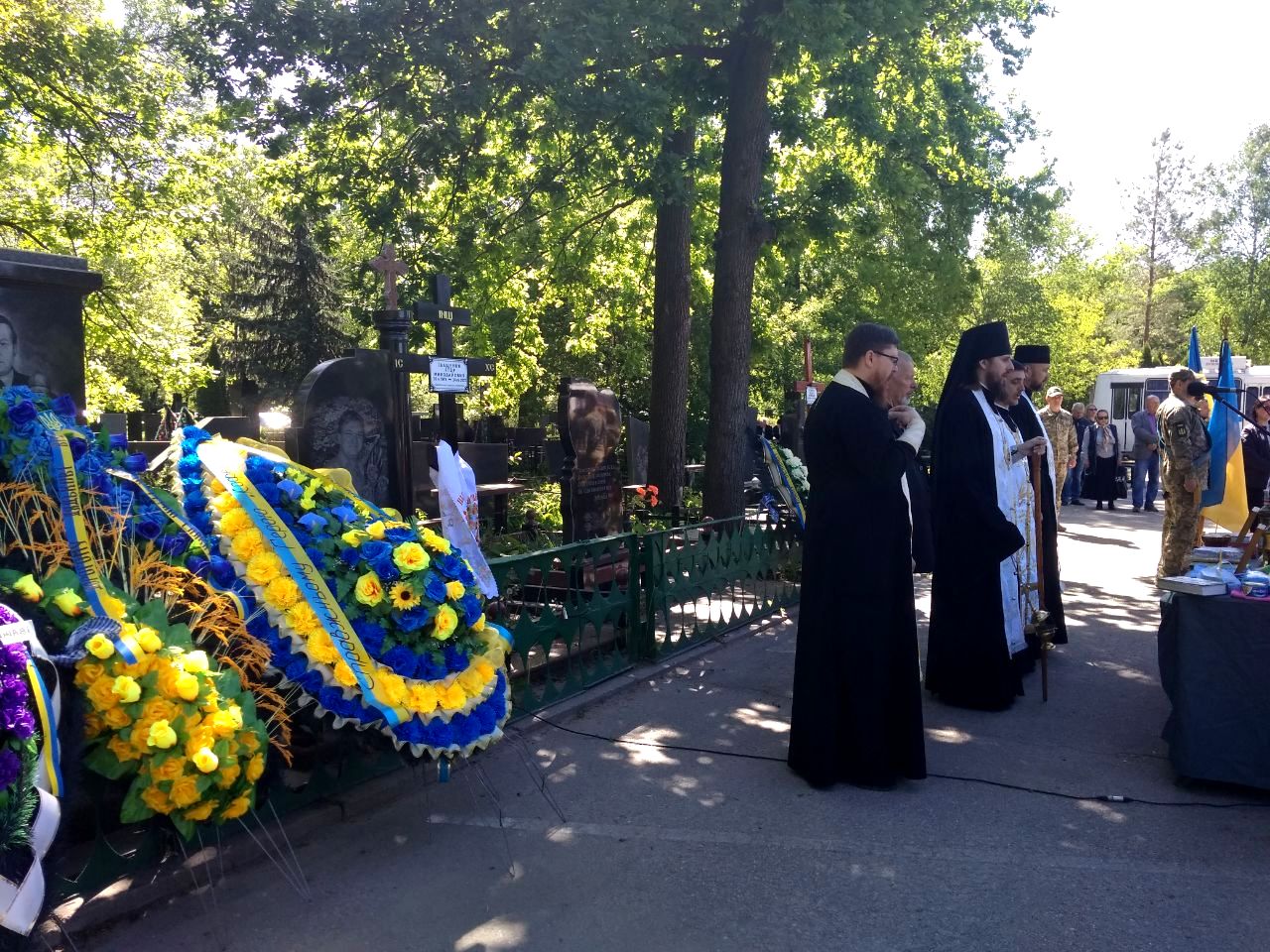 У Кропивницькому попрощалися із трьома загиблими воїнами