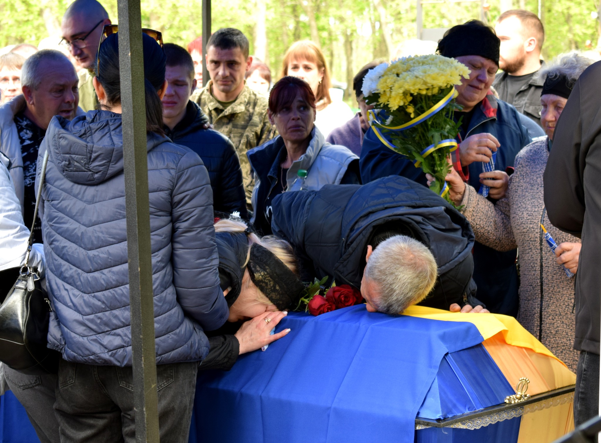 У Кропивницькому провели в останню путь Віктора Буднікова і Сергія Потерайка