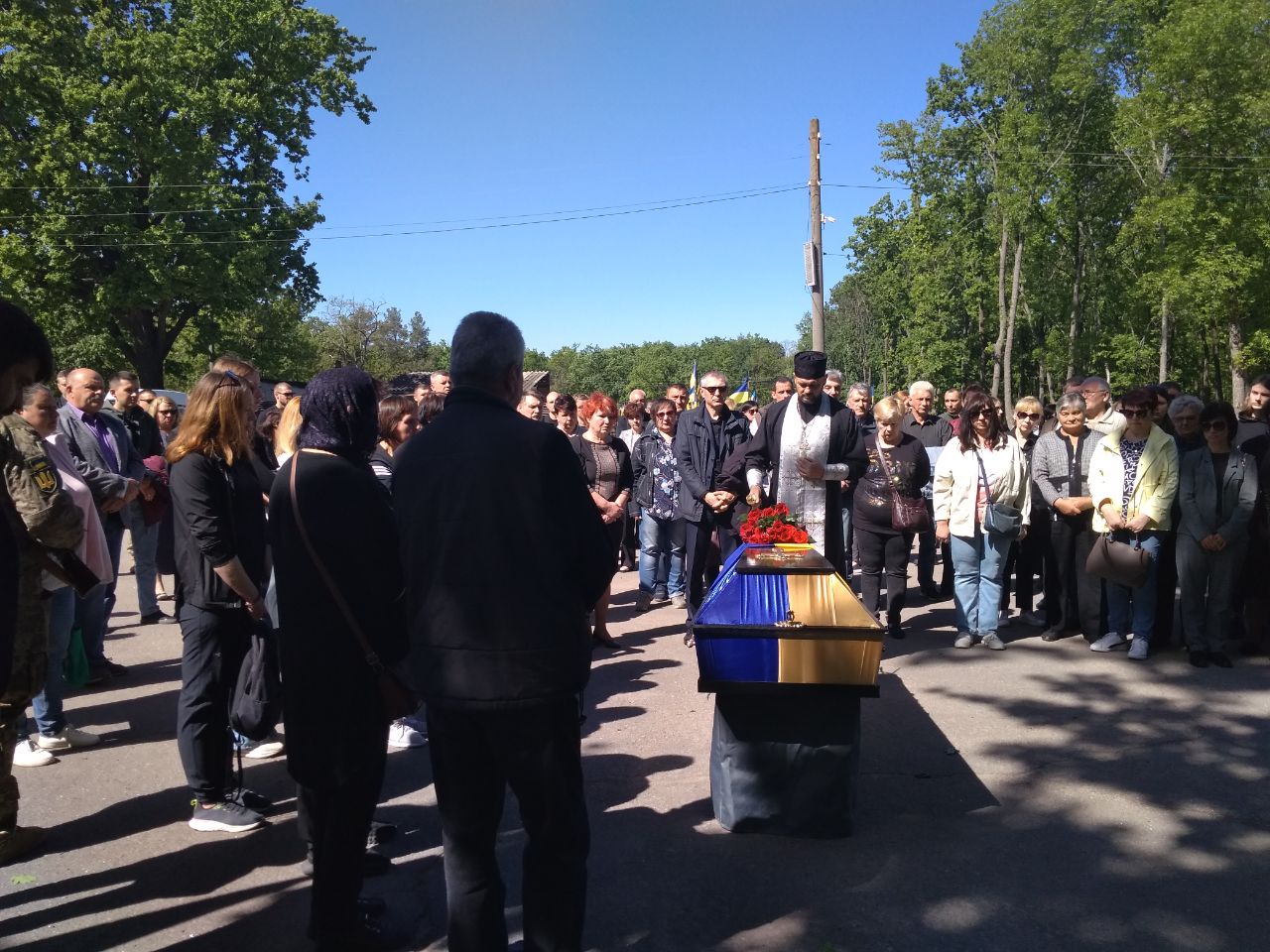 У Кропивницькому попрощалися із трьома загиблими воїнами