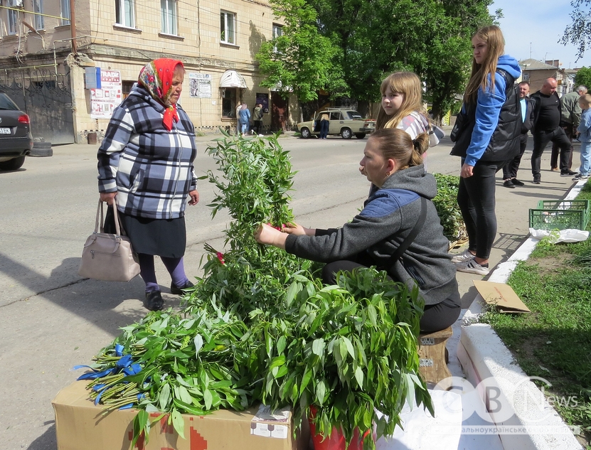 Вербна неділя 2024 у Кропивницькому