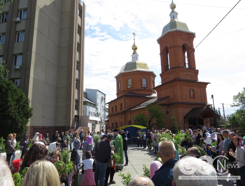 Вербна неділя 2024 у Кропивницькому