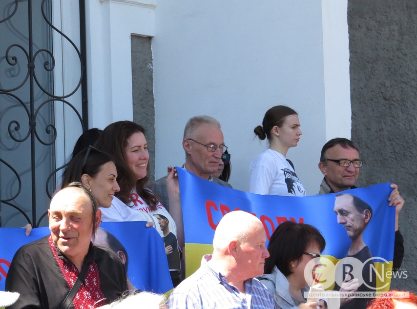 Засідання суду по справі Червінського у Кропивницькому