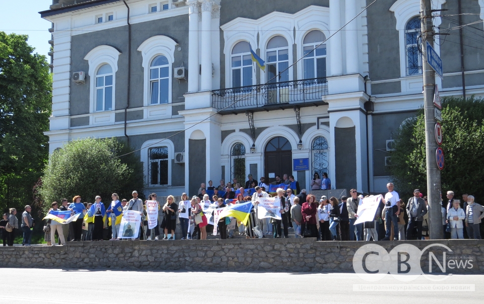 Засідання суду по справі Червінського у Кропивницькому