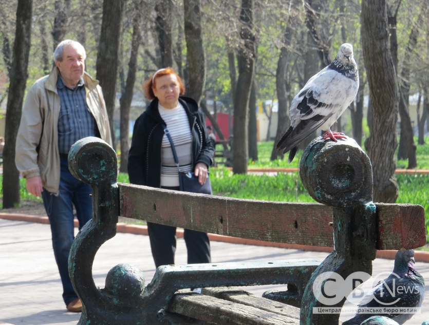 Весна у Кропивницькому