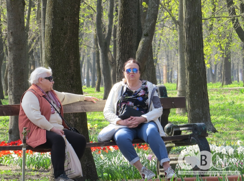 Весна у Кропивницькому