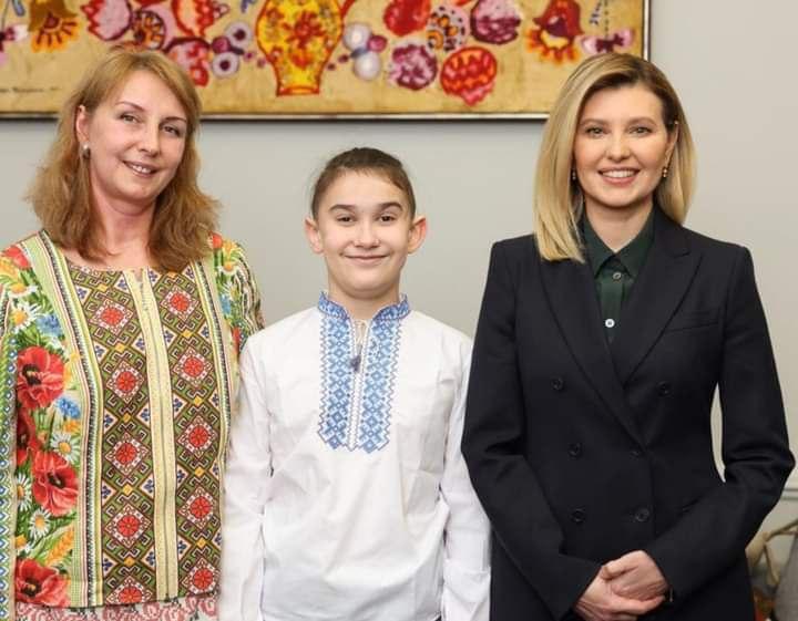 Максим Бровченко, юний художник з міста Бердянськ Запорізької області