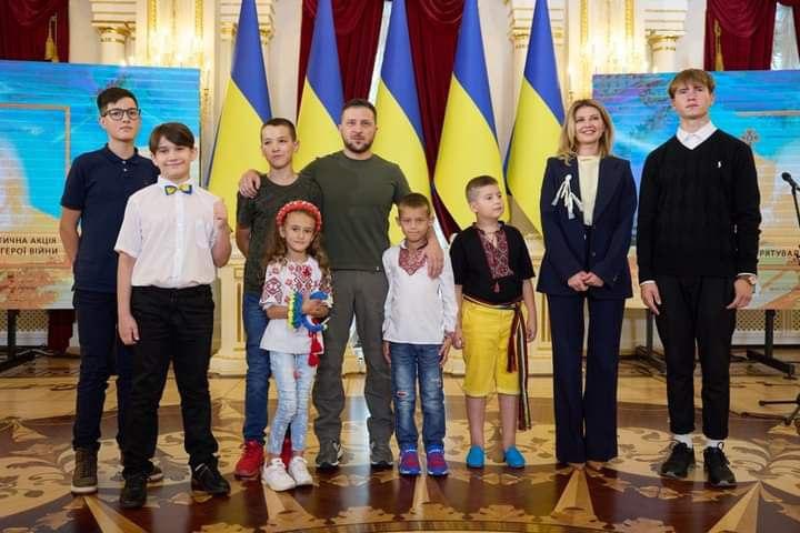 Максим Бровченко, юний художник з міста Бердянськ Запорізької області