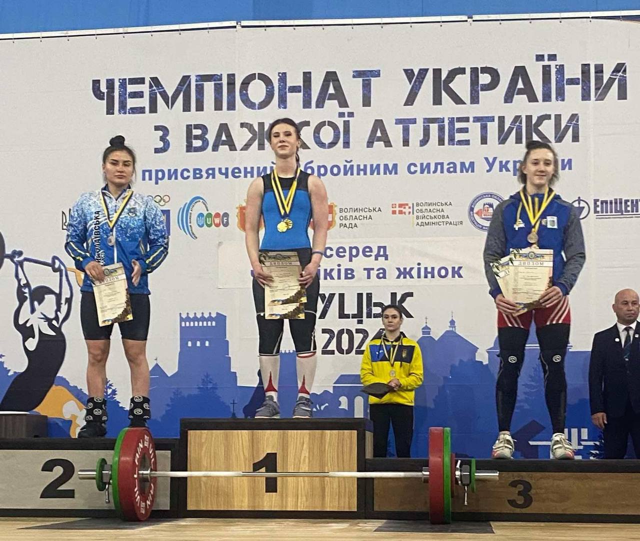 Спортсменки з Кіровоградщини вибороли 6 золотих медалей