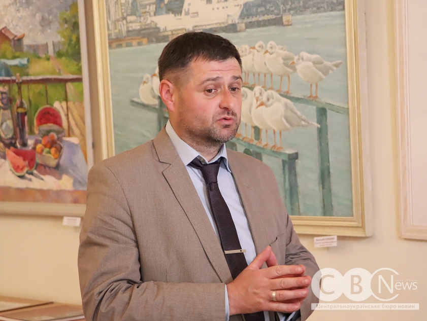 Виставку робіт одеських художників презентували у Кропивницькому