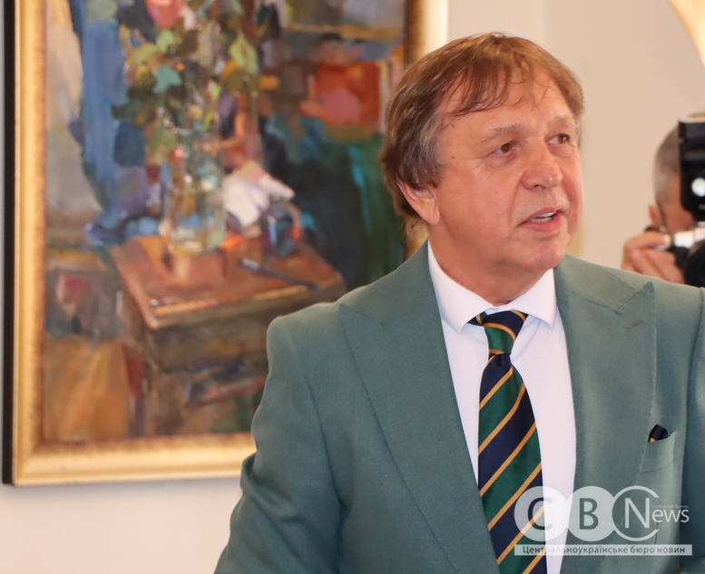 Виставку робіт одеських художників презентували у Кропивницькому