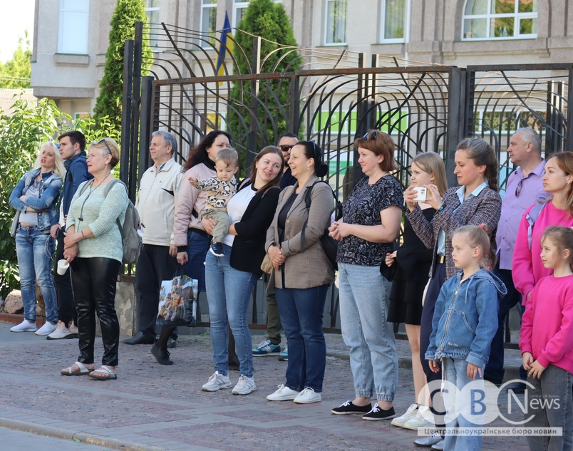 у Кропивницькому влаштували весняні гуляння